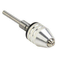 0.3-3.4Mm เจาะ Chuck 3Mm Shank Electric Grinder Keyless เจาะ Chucks Adapter Converter สำหรับเครื่องบดไฟฟ้าเครื่องแกะสลัก