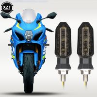 【CW】☂  2pcs 8mm Motorcycle Turn Lights Flashing Blinker 12V Indicator Lamp Accessory