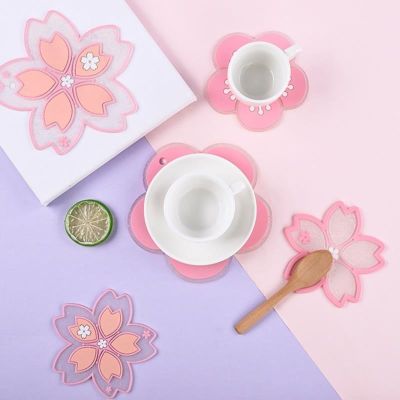 【CW】▽♠✁  1pcs Insulation Dining Table Anti-skid Cup Coasters Placemats for