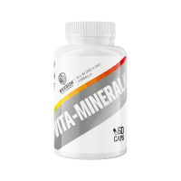 Multi vitamin - 100% Vita Mineral - Swedish supplements -  60 caps