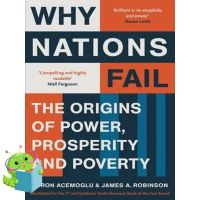 Very pleased. Thank you for choosing ! หนังสือภาษาอังกฤษ WHY NATIONS FAIL มือหนึ่ง