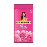 Mangaldeep Puja Agarbatti, Sandal, Rose Mogra 54 Sticks (Pack of 2)ZIPLOCK OF LASTING FRESHNES