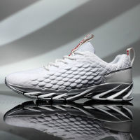 New Blade Running Shoes man Korean Cool Spring Shoes Non-slip Light Shock Absorber Breathable Sports Shoes Zapatos