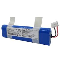 14.4V 3200mAh 2600mAh Li-Ion Cylindrical Rechargeable Battery Pack For Ecovacs Robot Vacuum Cleaner DJ35 DJ36 DJ65 DN55 DN56 （สต็อกสำเร็จรูป） agapi