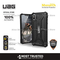 UAG Monarch Series Phone Case for iPhone XS MAX / iPhone X / XS / XR with Anti-fall Protective Case Cover - Black