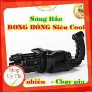 Súng Bắn Bong Bóng 8 Nòng Siêu Mạnh