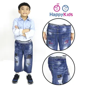 Kingstar123 Jogger Pants for Boys Kids Thin Sports Trousers Loose Casual  Printed Mosquito Repellent Summer