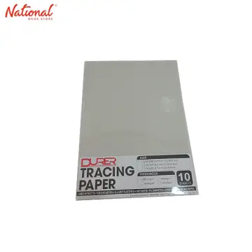 Tracing Paper (Schoellershammer) 70/75 GSM 8.5 x 11 10 Sheets tracing paper  sheets