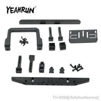 ☂ rfefefewfeerew YEAHRUN De Metal Anti-colisão Amortecedor Traseiro Dianteiro para TRX-4 TRX4 1/10 Crawler Car Upgrade Peças Acessórios