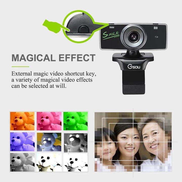 oker-กล้อง-usb-pc-webcam-b18