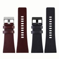 【September】 Genuine Leather Wrist Band for Diesel DZ7406 DZ7408 DZ4280 DZ4343 Watch Strap 22mm 24mm 26mm 28mm 30mm 32mm 34mm men amp; 39;s Bracelet