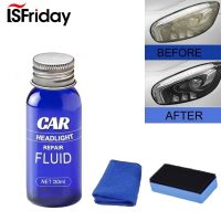 hot【DT】 10/30/50ML Car Headlight Repair Anti-Scratch Maintenance Polishing Cleaner Restoration