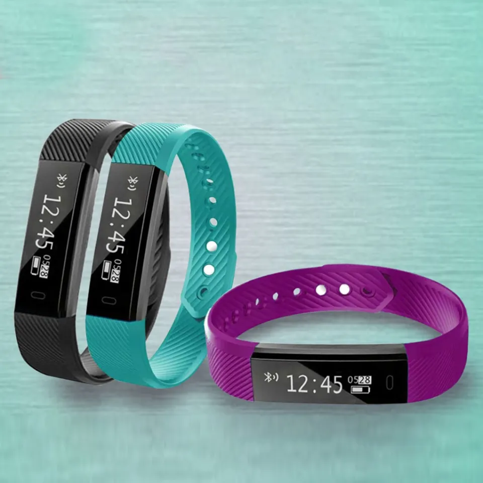 Silicone ID115 Smart Brecelet Fitness Band For Gym at Rs 140/piece in New  Delhi