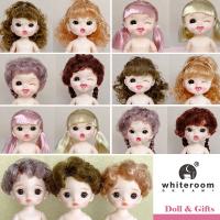 【YF】 NEW Bjd Dolls For Girls Naked girl ob11 Mini doll bjd 16cm Toys children Child toy Childrens Kids Doll 1/8 Reborn silicone baby