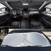 hot【DT】 Car Window Sunshade Windshield Cover SunShade Anti Snow