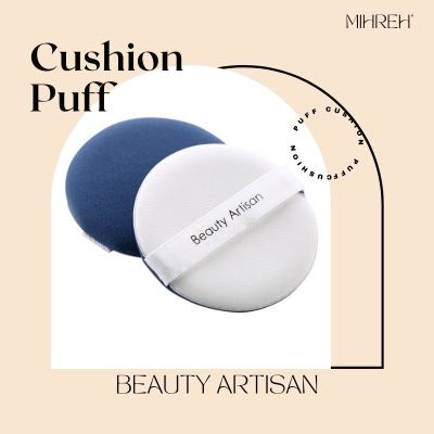 (พร้อมส่ง) พัฟคุชชั่น พัฟทาคุชชั่น พัฟทารองพื้น พัฟ Cushion เกลี่ยง่าย ไม่กินเนื้อรองพื้น ผิวสัมผัสนุ่ม ไม่บาดผิว