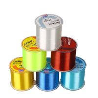 1pc 500M Nylon Fishing Line Japanese Durable Monofilament Rock Sea Fishing Line Thread Bulk Spool All Size 0.6 To 8.0