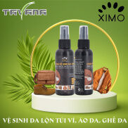 Chai Vệ Sinh Giày Đồ Da Lộn Túi, Ví, Áo, Ghế Giúp Làm Sạch, Chăm Sóc