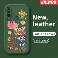 เคส JIUMOO สำหรับ Huawei Y9 Prime 2019 P Smart Z Honor เคส9X ลายการ์ตูนหุ่นยนต์ของเล่นน่ารักดีไซน์ใหม่กันกระแทกเคสซิลิโคนนิ่มเลนส์กล้องถ่ายรูปเคสป้องกันทุกอย่างรวม