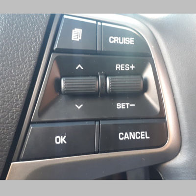Steering Wheel Button 1.6L Cruise Control Switch 96700-F2210 For Hyundai Elantra AD Solaris 2017 2018