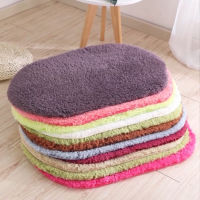 Soft Water Absorption Bath Mats Non-slip Bathroom Cars Memory Foam Bath Rug Solid Color Rectangle Toilet Floor Doorway Rugs