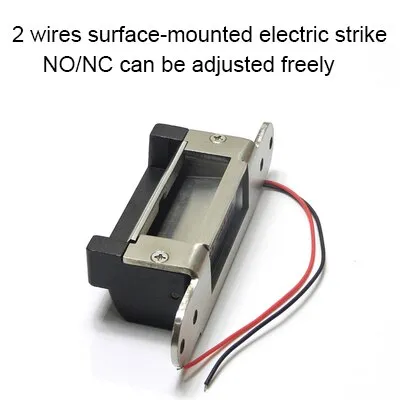 thumbnail image 2 of Heavy Duty Electric Strike Door Lock - 500kg Holding Force For Wooden Metal PVC Doors 2 of 14
