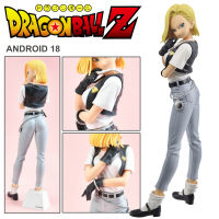 Model โมเดล Figure ฟิกเกอร์ จากการ์ตูนเรื่อง Dragon Ball Gals Z ดราก้อนบอล เกลส์ แซต Android 18 มนุษย์จักรกล หมายเลข 18 Ver Anime ของสะสมหายาก อนิเมะ การ์ตูน มังงะ คอลเลกชัน ของขวัญ Gift จากการ์ตูนดังญี่ปุ่น New Collection Doll ตุ๊กตา manga