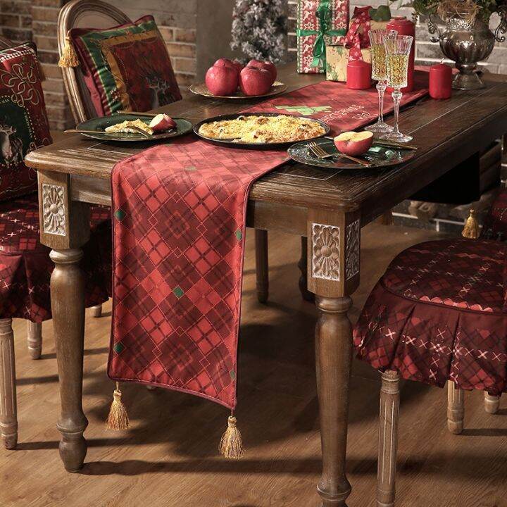 cod-table-light-luxury-tablecloth-long-strip-decorative-cloth-dining-ins-shoe-cabinet-towel-bucket