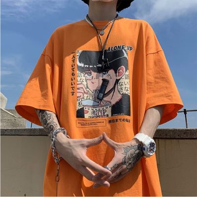 DS Japanese Anime Tshirt for Men Oversized Shirt(size M-2XL)