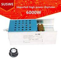 6000W 220V AC SCR voltage regulator dimmer motor speed controller electronic home decoration regulator power supply Electrical Circuitry  Parts