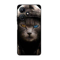 เคสสำหรับ Infinix Hot 30 4G เคสเคส TPU ซิลิโคนนิ่มพิมพ์ลาย