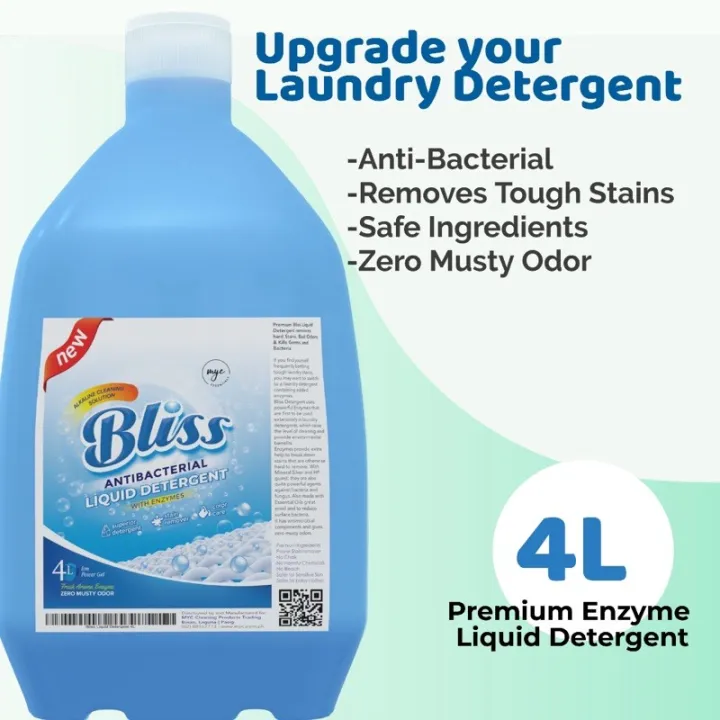 liquid detergent laundry for washing machine Bliss Antibacterial Liquid