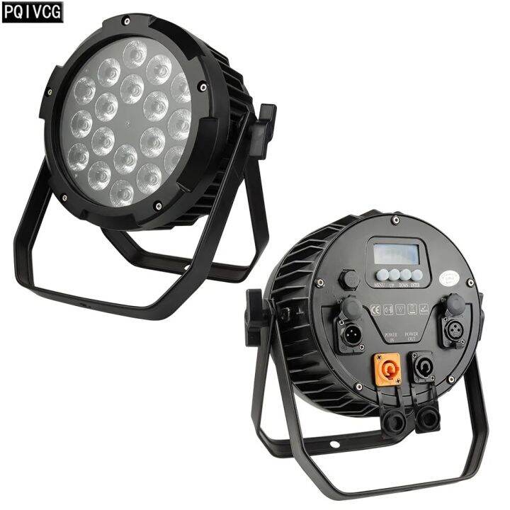 X W Ip Waterproof Par Light Pcs Rgbwa Uv In Led Outdoor