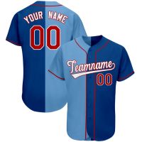 2023 New Custom Baseball Jersey Sublimation Print Team Name Number Split Baseball Shirt Softball Jersey Competition Training for Men/Kids