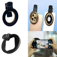 Universal 67MM Filter Adapter Clip UV CPL ND VND Filter Adapter Phone Camera Lens Filter Ring Mount Aluminum for Iphone