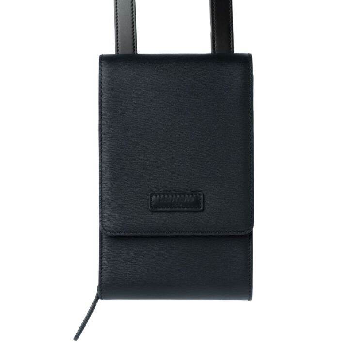 takeo-kikuchi-กระเป๋าสะพาย-black-stream-mini-bag