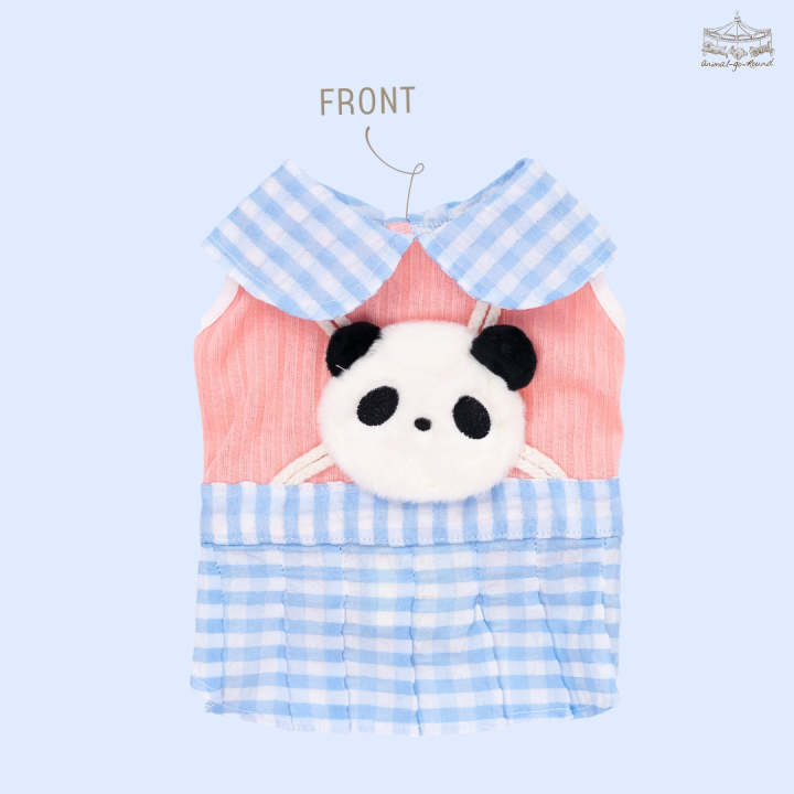 animal-go-round-เสื้อผ้าเครื่องแต่งกาย-สัตว์เลี้ยง-หมา-แมว-สุนัข-รุ่น-kiddo-panda-girl