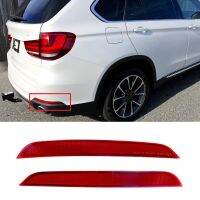 For F15 X5 2014 2015 2016 2017 2018 Rear Bumper Reflector Light Trim Accessories 63147290091 63147290092