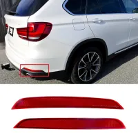 For BMW F15 X5 2014 2015 2016 2017 2018 Rear Bumper Reflector Light Trim Accessories 63147290091 63147290092