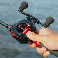 Long Casting Reel Anti Burst สายโลหะขวามือ 7.2:1 อัตราทดเกียร์ 10 กก.ตกปลา Reel สำหรับตกปลาน้ำเค็ม