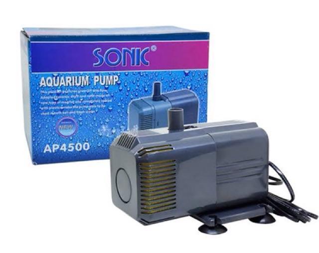 sonic-ap-4500-ปั๊มน้ำ-ปั๊มน้ำพุ-ปั๊มน้ำบ่อปลา-ปั๊มน้ำตู้ปลา-บริการเก็บเงินปลายทาง-สำหรับคุณ