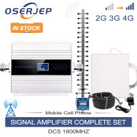 OSERJEP LCD Display GSM (Band3)1800 4G Mobilephone Amplifier