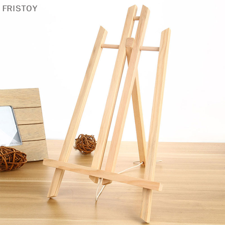 fristoy-โต๊ะไม้บีชขนาด30ซม-ขาตั้งภาพวาดไม้สำหรับอุปกรณ์ศิลปะ
