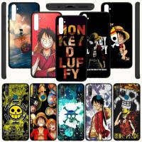 อ่อนนุ่ม เคสโทรศัพท์ N181 CCY35 Anime Cartoon OnePiece One Piece Luffy ซิลิโคน หรับ OPPO A15 A16 A3S A5 A9 A7 A17 A5S A17K A59 F1S A83 A1 A92 A72 A52 F5 F7 F9 A7X A54 A12 A15S A16S A56 A55 F11 Pro A94 A95 A39 A57 A53S ปก Phone Casing