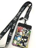 BAD BADTZ สายคล้องคอ สายคล้องบัตร ที่ใส่บัตร ซองใส่บัตร ที่ใส่บัตร พร้อมสายคล้องคอ ลาย BAD BADTZ  HAHA  แบด แบด มารุ  งานดี สวยงาม สำหรับ บัตร 6x8 cm (body 7x11cm) สายกว้าง2 cm สวยงามน่าใช้ มีบริการเก็บเงินปลายทาง  NOEYNEST