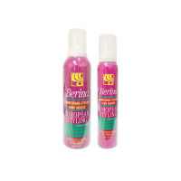 Berina Conditioning Styling Foam Mousse เบอริน่า สไตลิ่ง โฟมมูส (ยูโรเปียน สไตลิ่ง) โฟมแต่งผมเบอริน่ากระป๋องสีม่วง