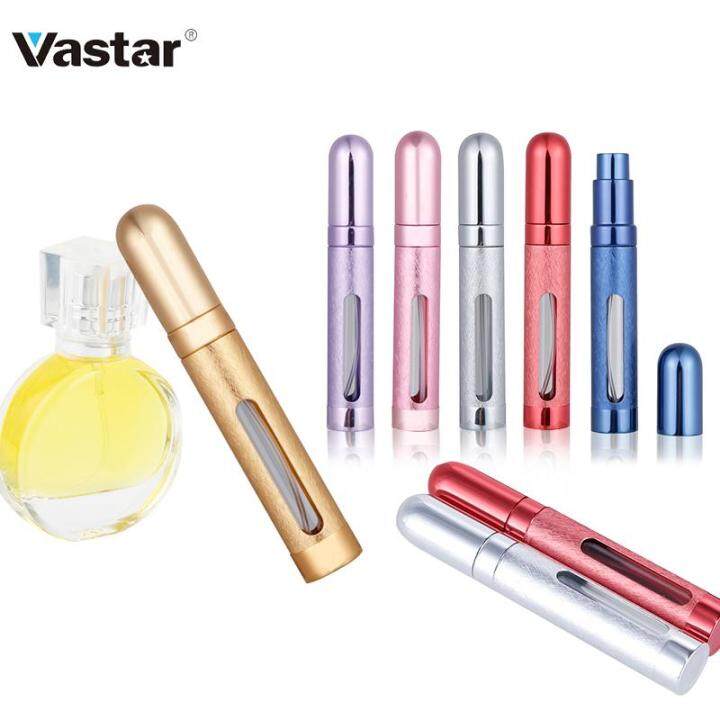 vastar-12ml-ขวดน้ำหอมท่องเที่ยวขวดสเปรย์น้ำหอมรีฟิล-ขวดเปล่ากลิ่นหอมที่มีหน้าต่าง-เหมาะกับในกระเป๋าของคุณหรือกระเป๋า