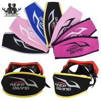 Neoprene 5Colors Diving Mask Head Strap Cover Mask Padded  For Added Comfort Equipment Tool Protect Long Hair Band Strap-Wrapper