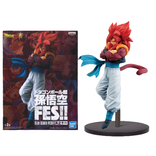  Banpresto Dragon Ball Super Son Goku FES!! vol.11 (B:Super  Saiyan 4 GOGETA) : Toys & Games