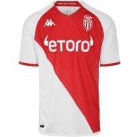 High Quality 2022/23 AS Monaco Home Jersey Home soccer Jersey Home Football jersey Training shirt for Men Adults เสื้อแมนซิตี้ ชุดฟุตบอลผู้ชาย เสื้อบอล เสื้อกีฬา